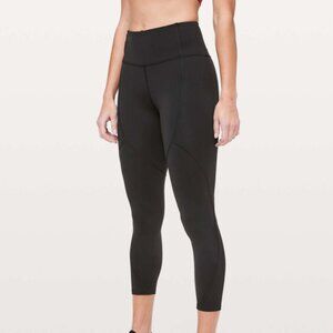 LULULEMON TO THE BEAT TIGHT 24" EVERLUX SIZE 8